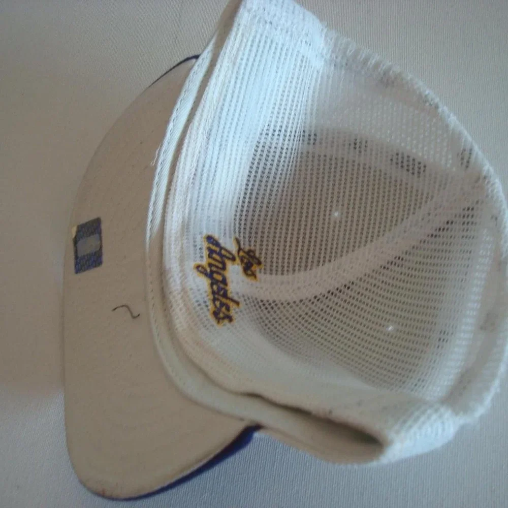 LOS ANGELES LAKERS NEW ERA SIZE 8 HAT CAP VINTAGE 00S Y2K B2‎ - Picture 2 of 2